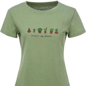 Plants are Friends T-shirt